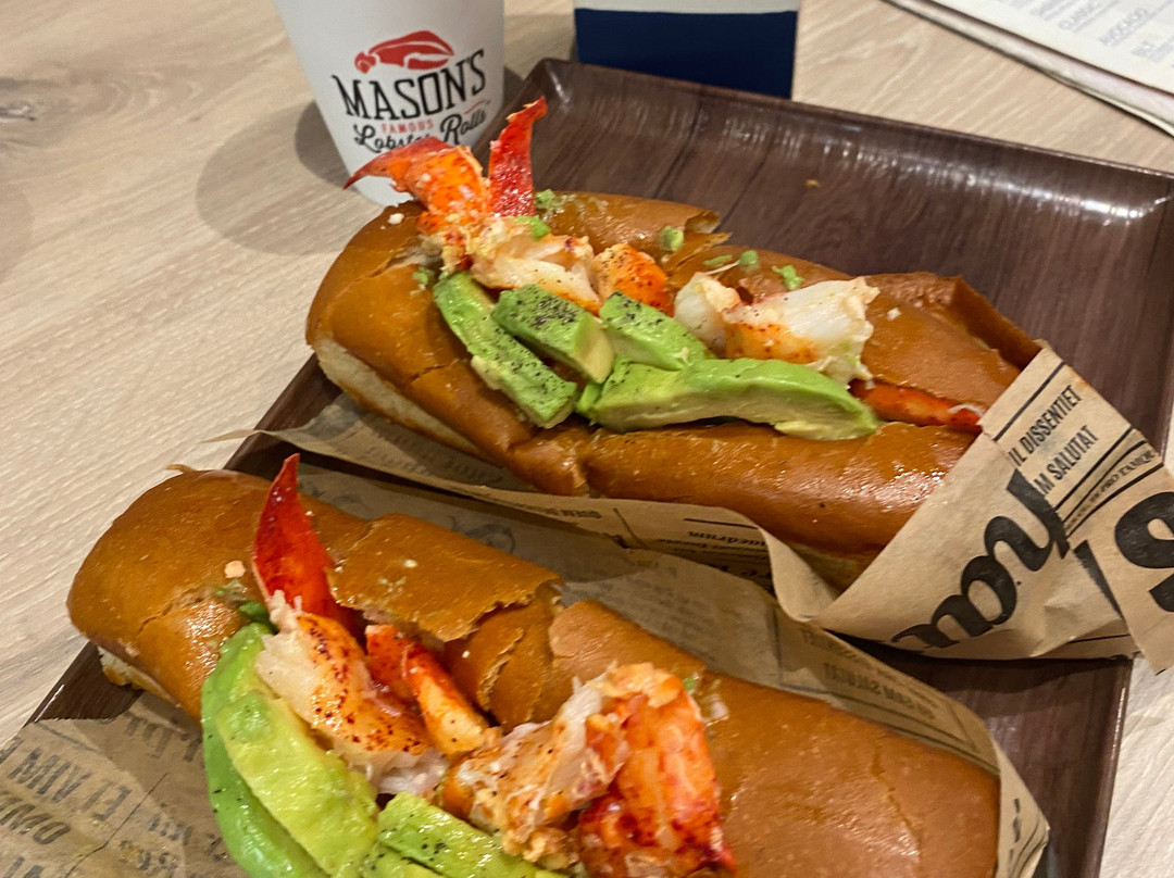Mason's Famous Lobster Rolls