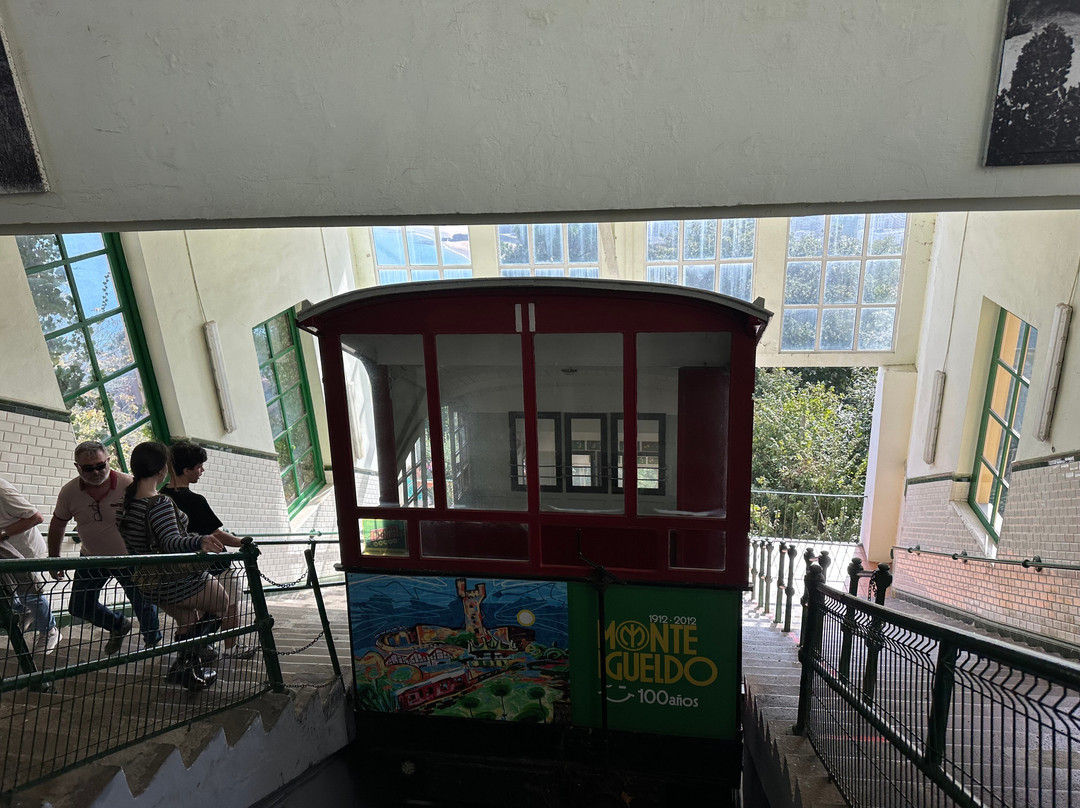 Funicular Monte Igueldo-圣塞瓦斯蒂安必去景点