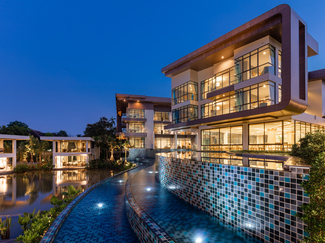 挽坤弟酒店住宿-Na Tree Tara Riverside Resort