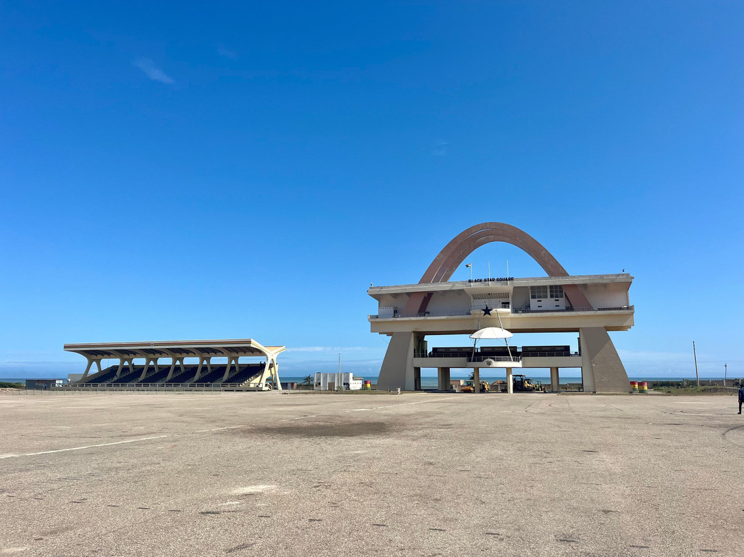 Independence Square-阿克拉必去景点