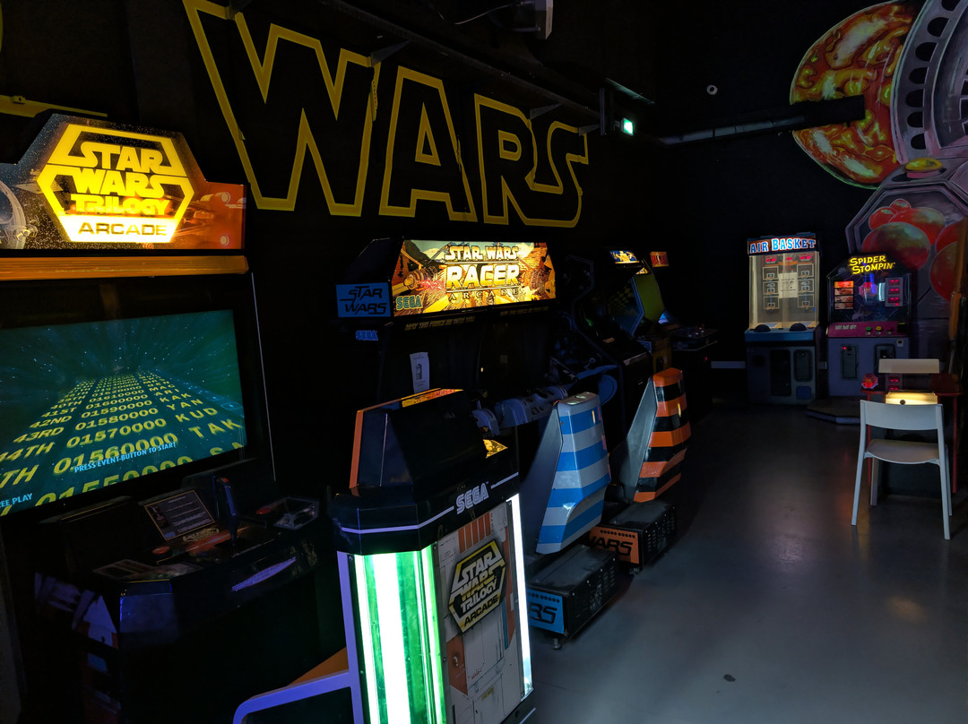 Warsaw Arcade Museum - Muzeum Gier Wideo-华沙必去景点