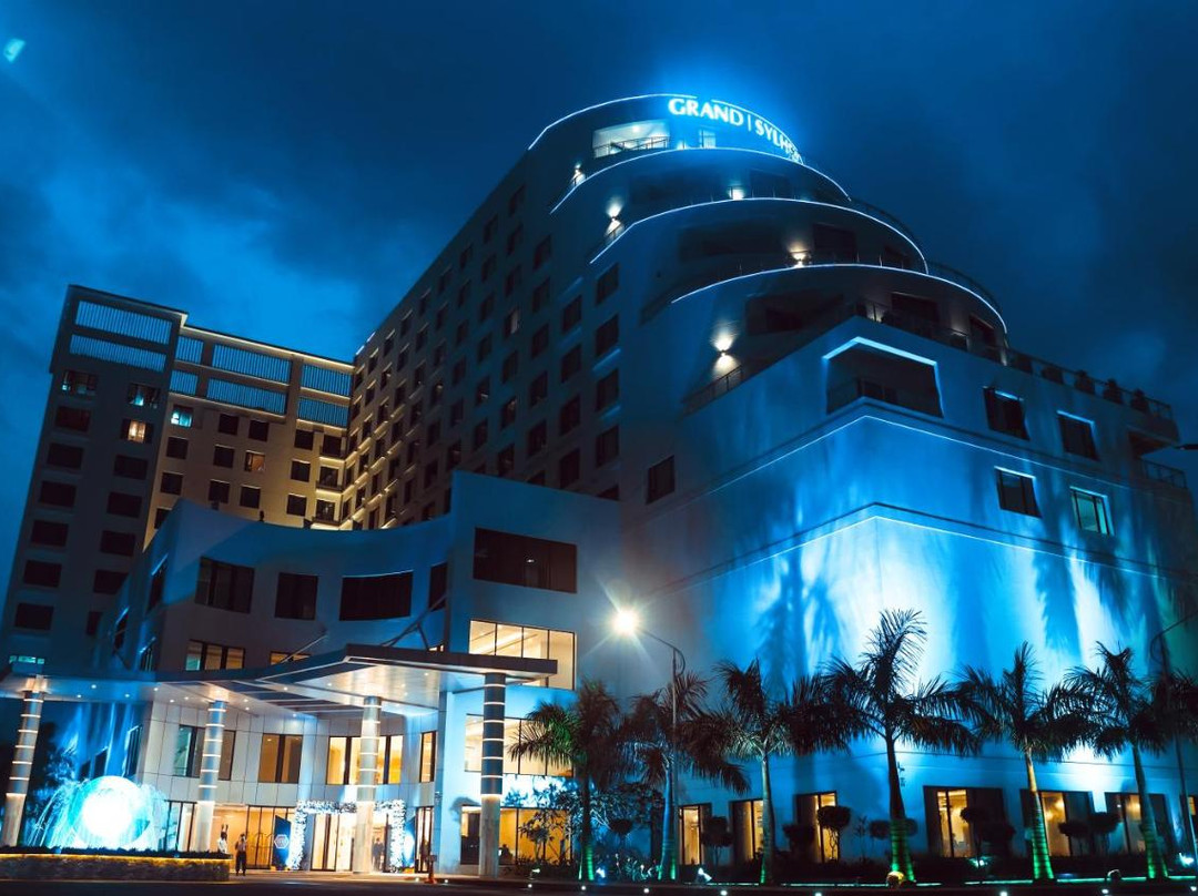 孟加拉国酒店住宿-Grand Sylhet Hotel & Resort