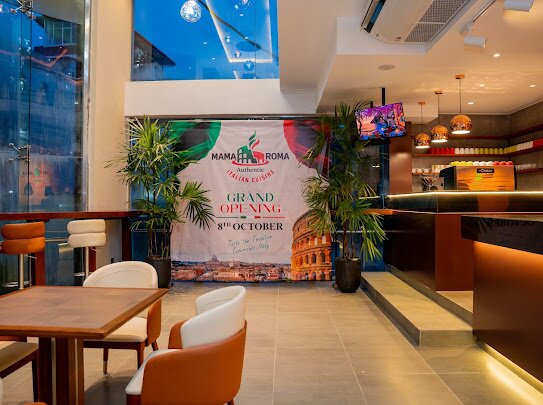 MAMA ROMA- Authentic Italian Restaurant - Café & Sports Bar