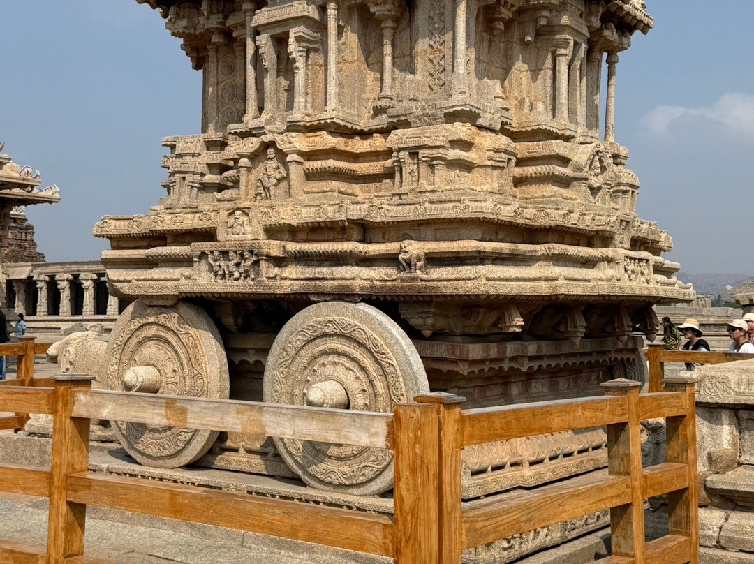Group of Monuments at Hampi-亨比必去景点