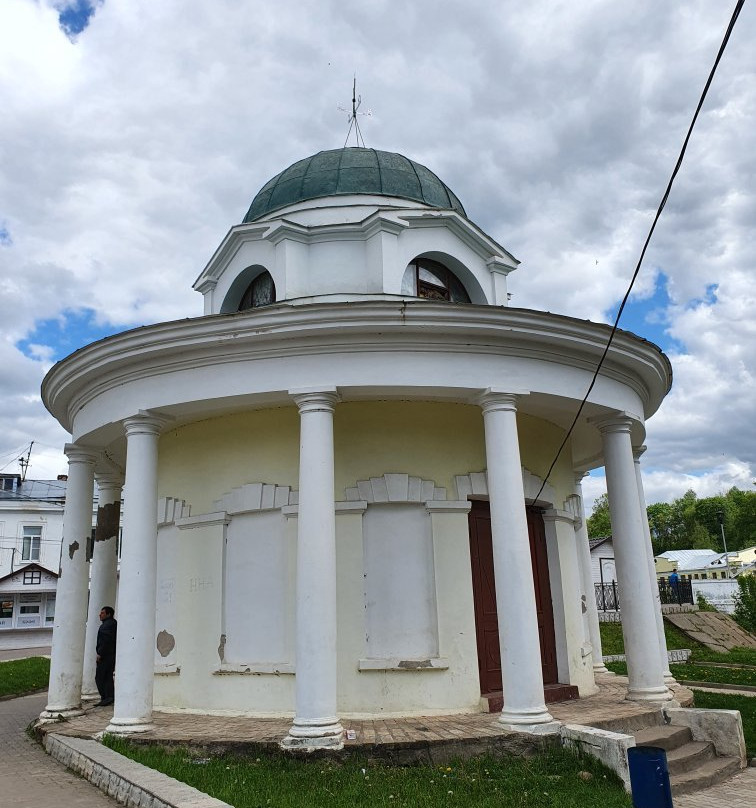 Rotunda - Holy Cross Chapel景点图片