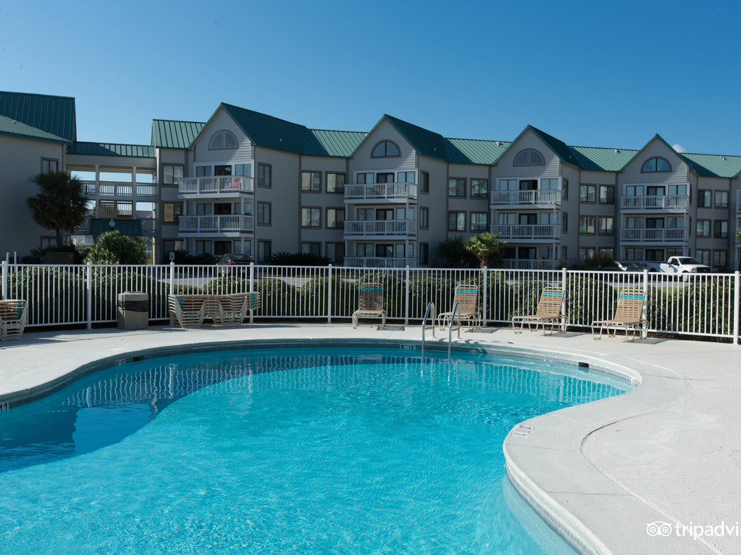 格尔夫海岸酒店住宿-Gulf Shores Plantation