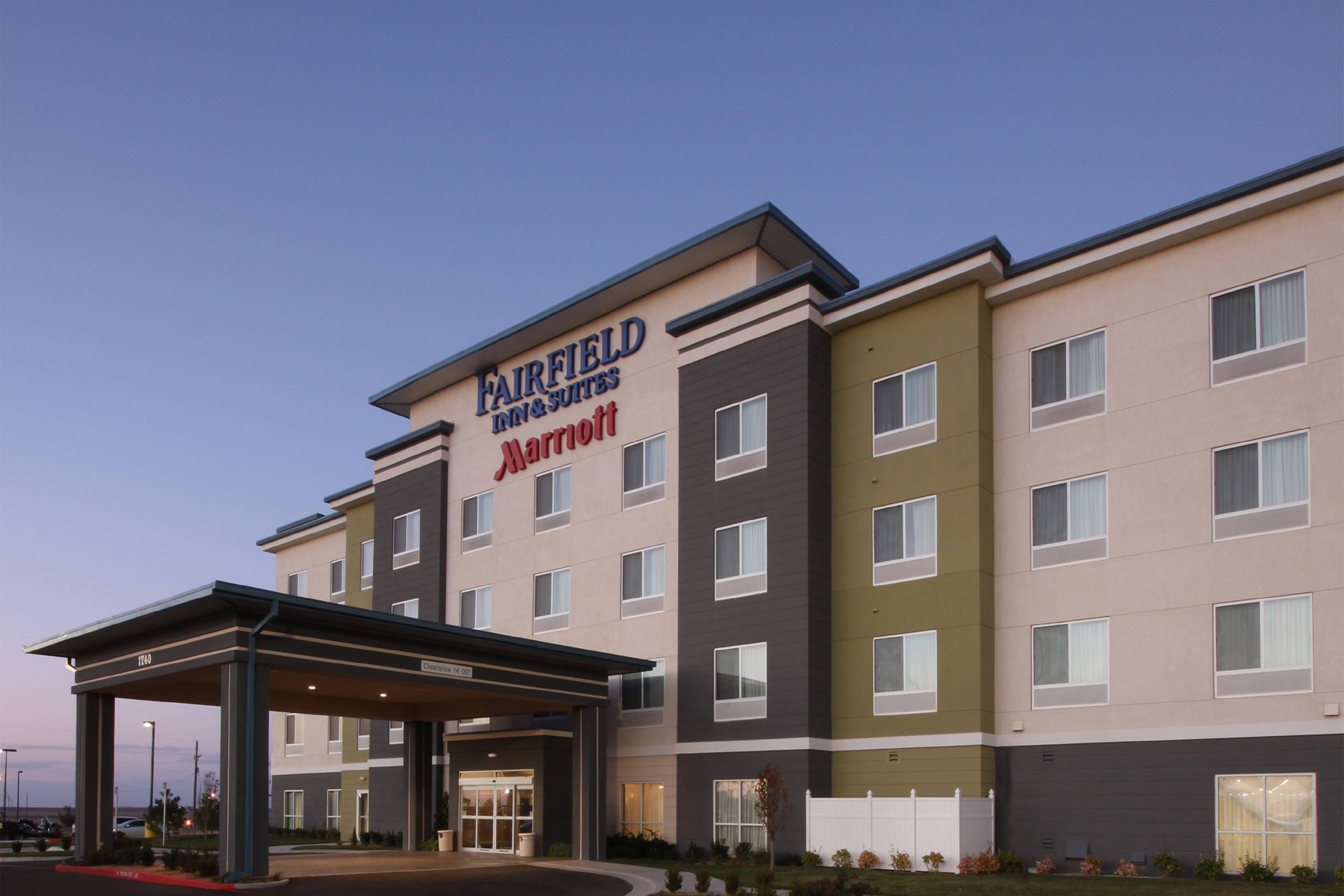 Fairfield Inn & Suites Amarillo Airport-官方