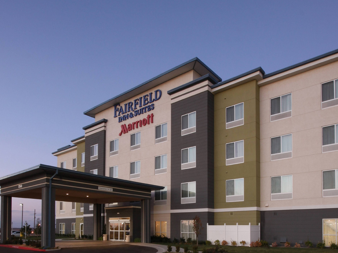 Fairfield by Marriott Inn & Suites Amarillo Airport主图