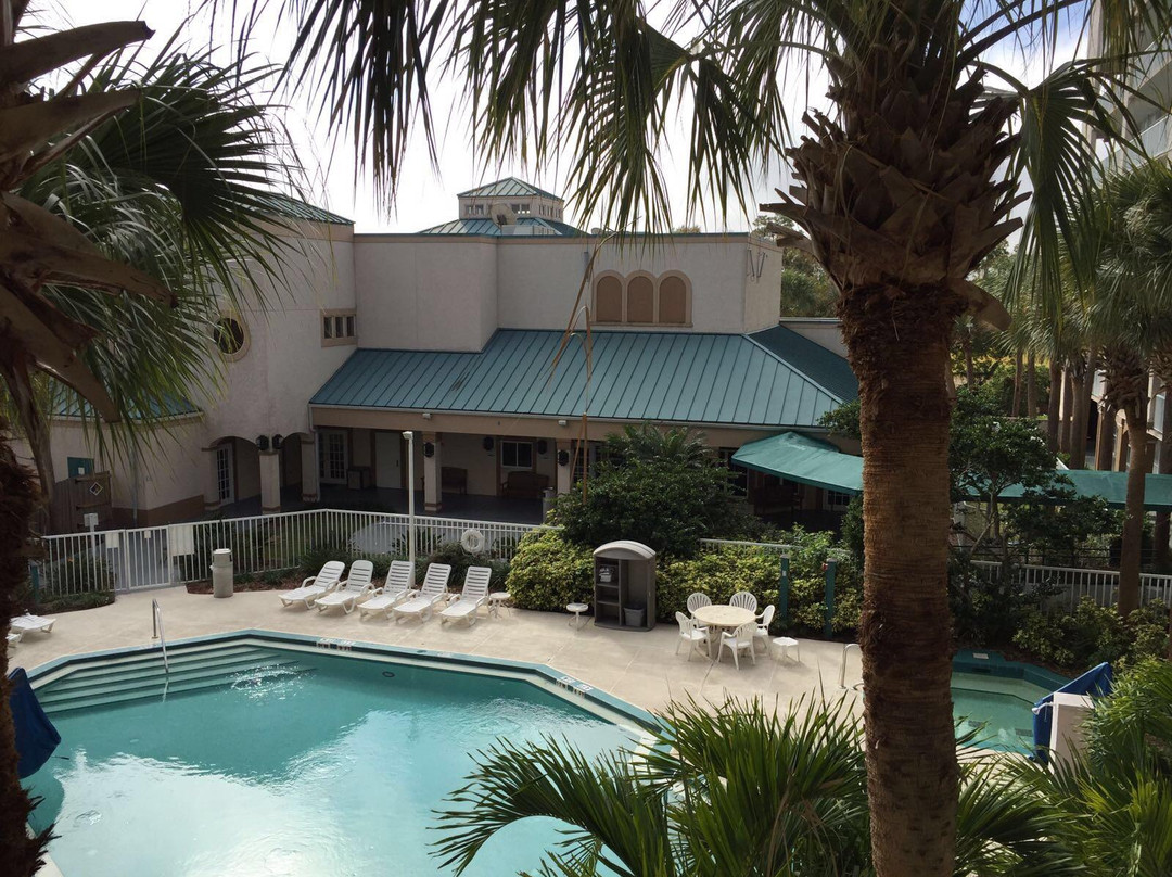 Celebration酒店住宿-Quality Suites East Hotel Orlando