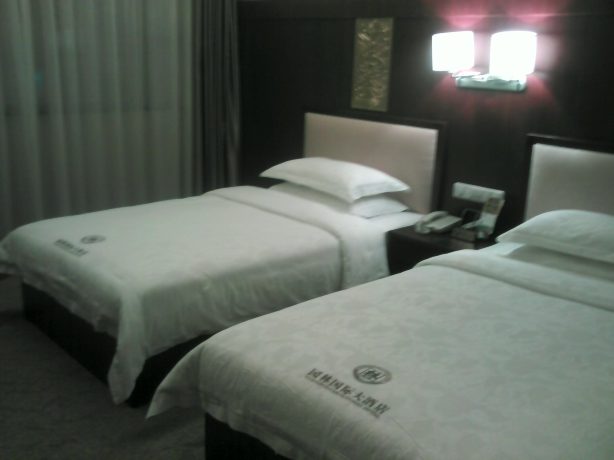 国际园林大酒店-客卧