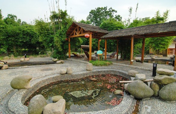 大余县酒店住宿-福泉山庄