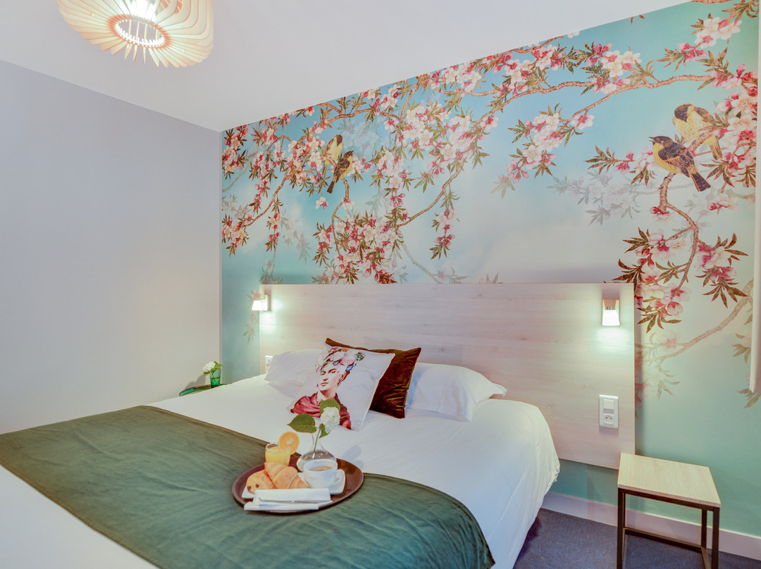 Le Pertre酒店住宿-Brit Hotel Au Pays De Vitre