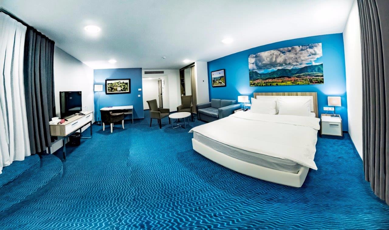 Central Hotel, Fitness and Spa-官方