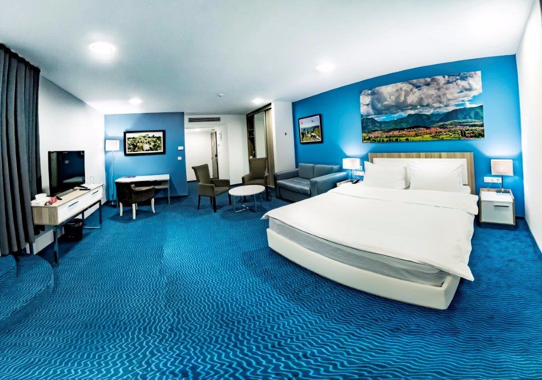 Probistip酒店住宿-Central Hotel, Fitness and Spa