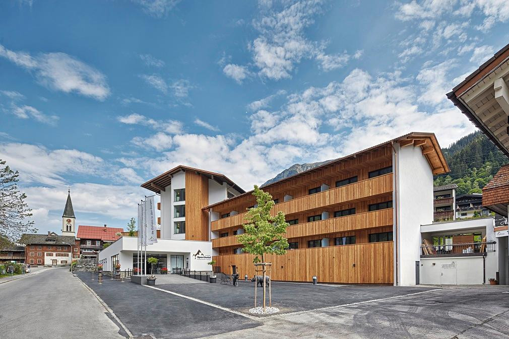 加斯修恩酒店住宿-Sporthotel Silvretta Montafon