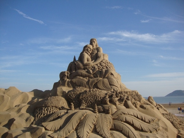 南沙海滨广场-舟山市必去景点