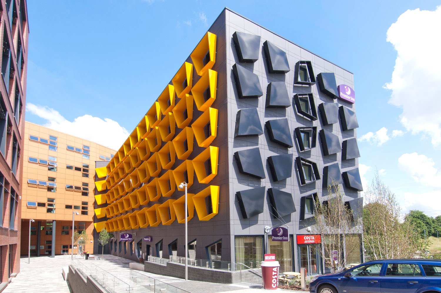 Premier Inn Manchester Bury hotel-官方