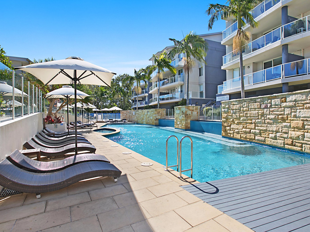 真言水上度假村 酒店