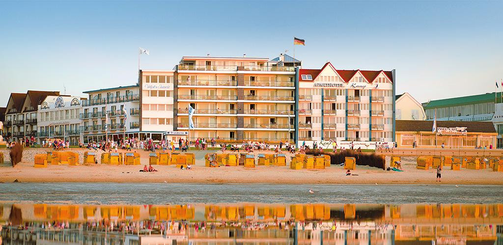 库克斯港县酒店住宿-Strandhotel Duhnen | Aparthotel Kamp