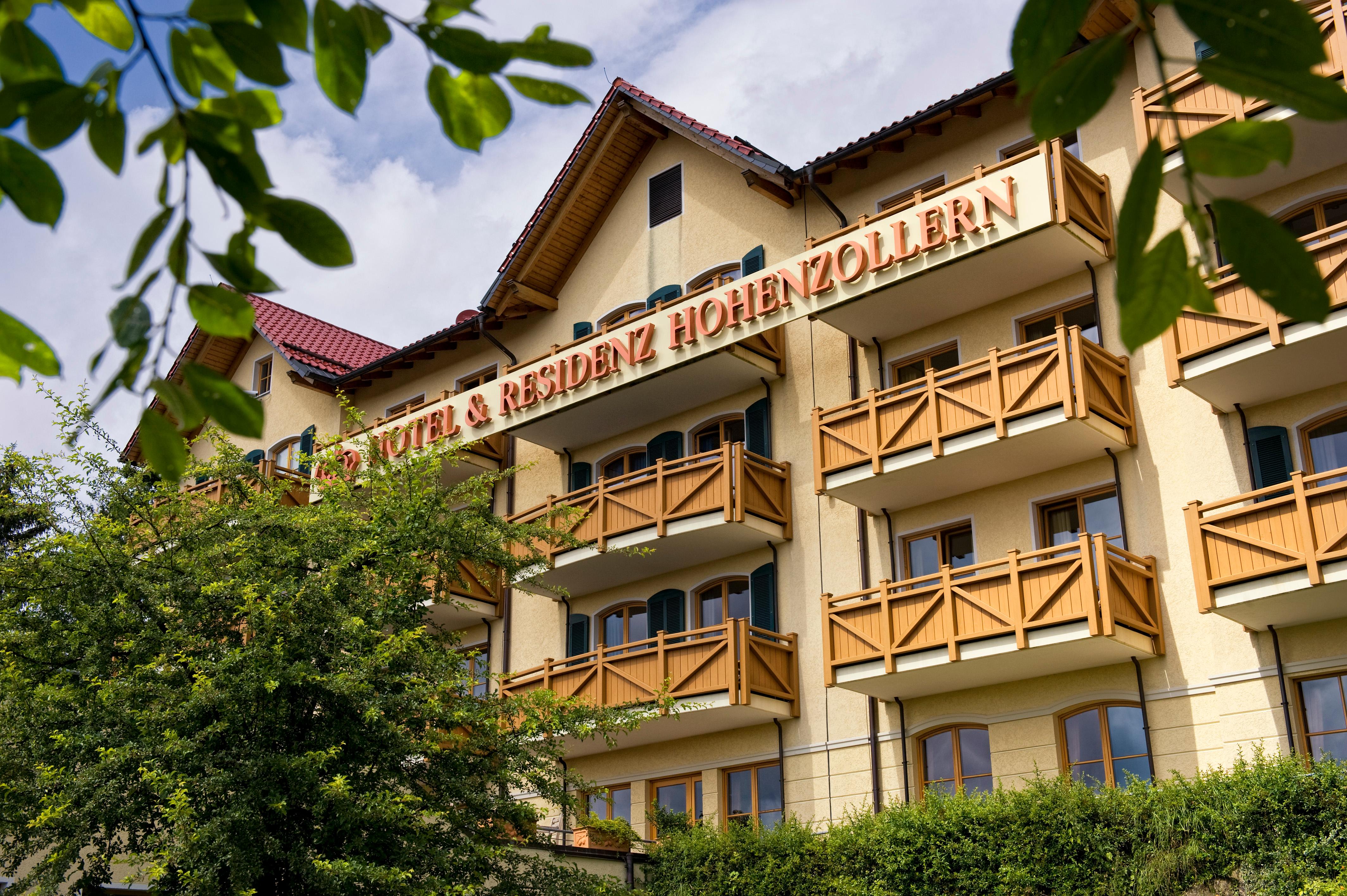 Hotel & Residenz Hohenzollern-官方