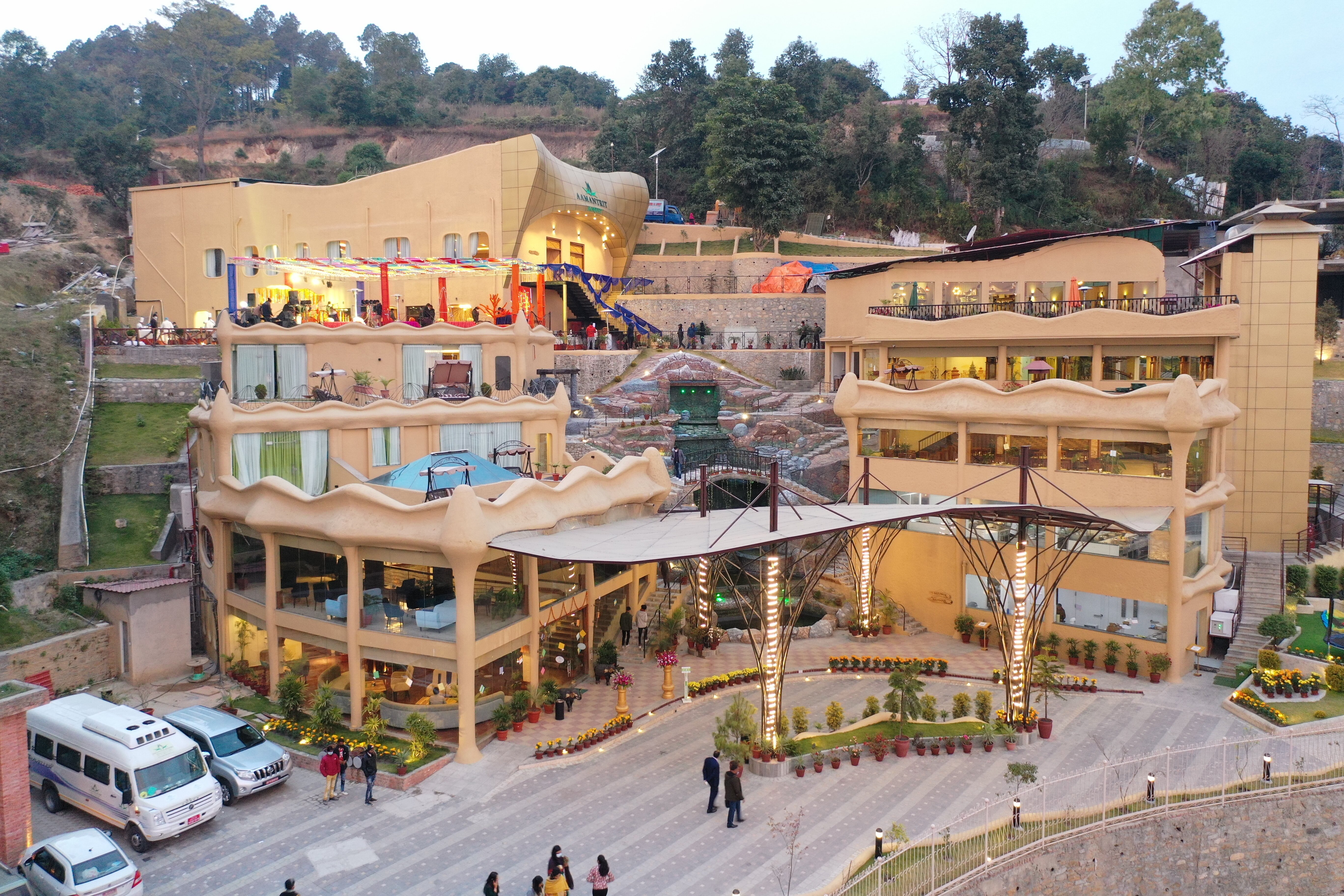 Aagantuk Resort-官方