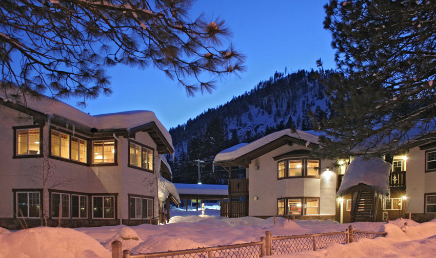 Aspen Condominiums at Icicle Village Resort
