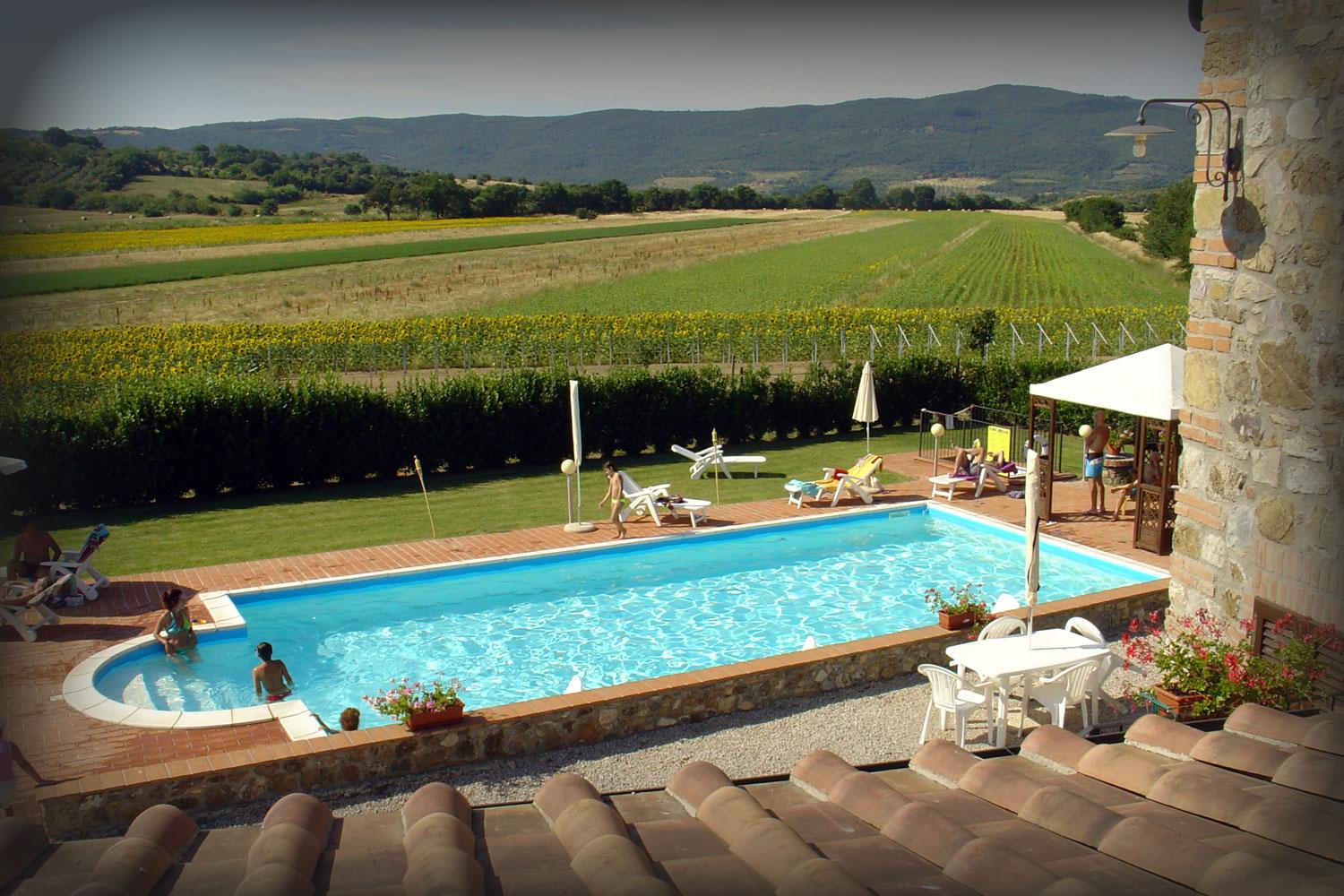 Agriturismo Pian del Vescovo-官方
