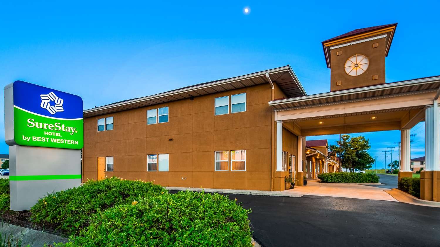SureStay By Best Western Ottawa-官方