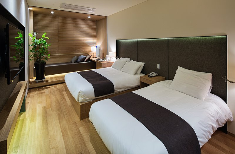 蔚珍郡酒店住宿-Dukgu Oncheon Hotel &Condo