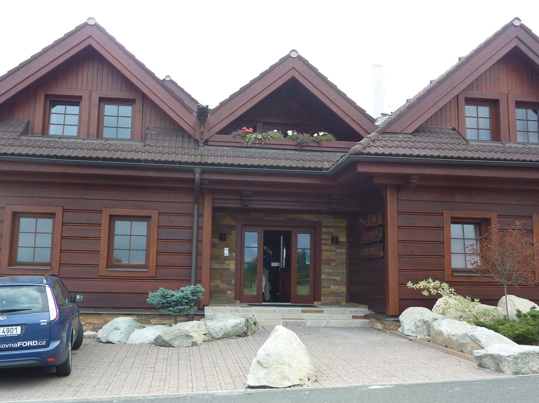 Dolny Smokovec酒店住宿-Vila Grand