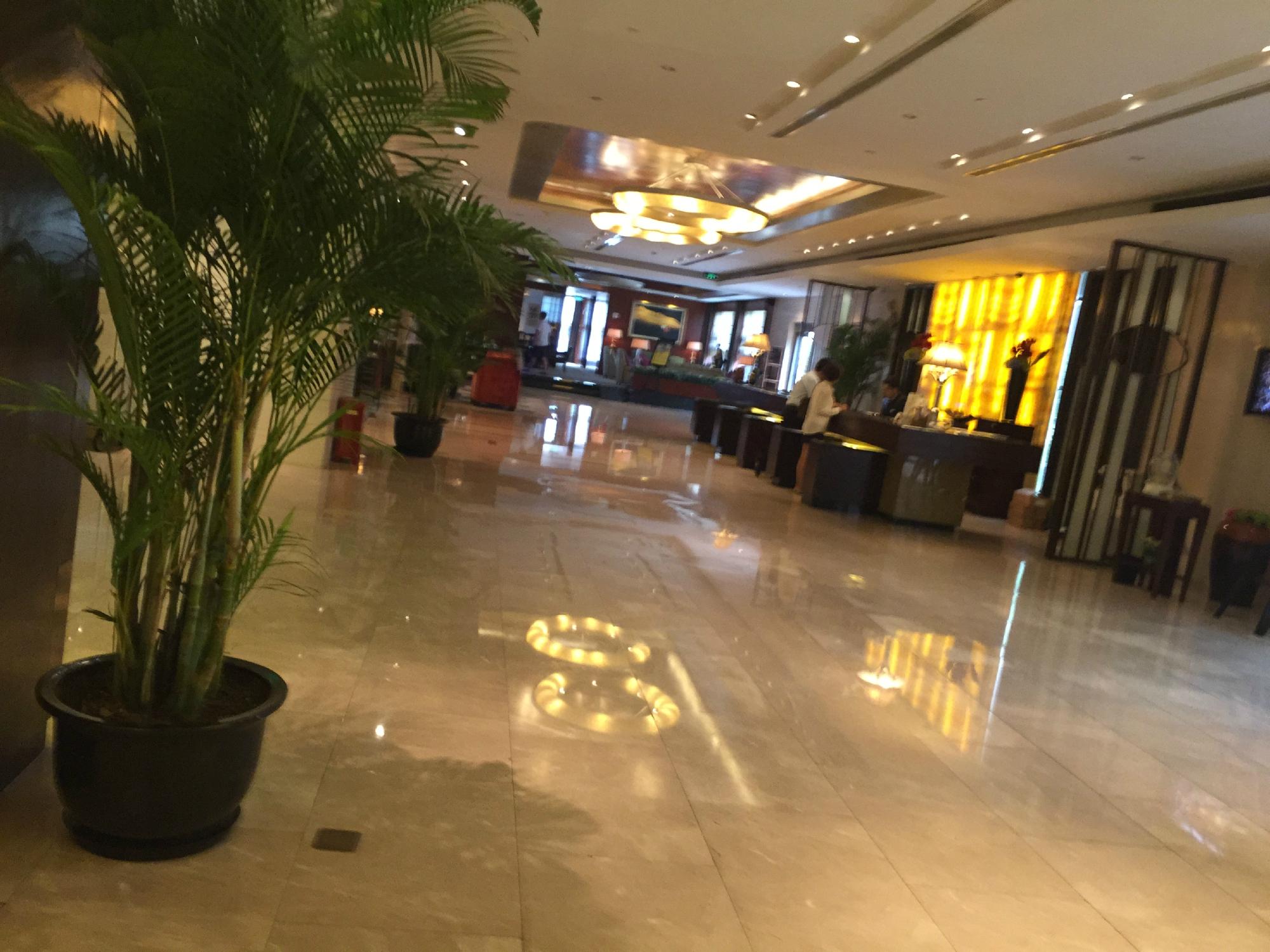 华纳时尚大酒店-浴室