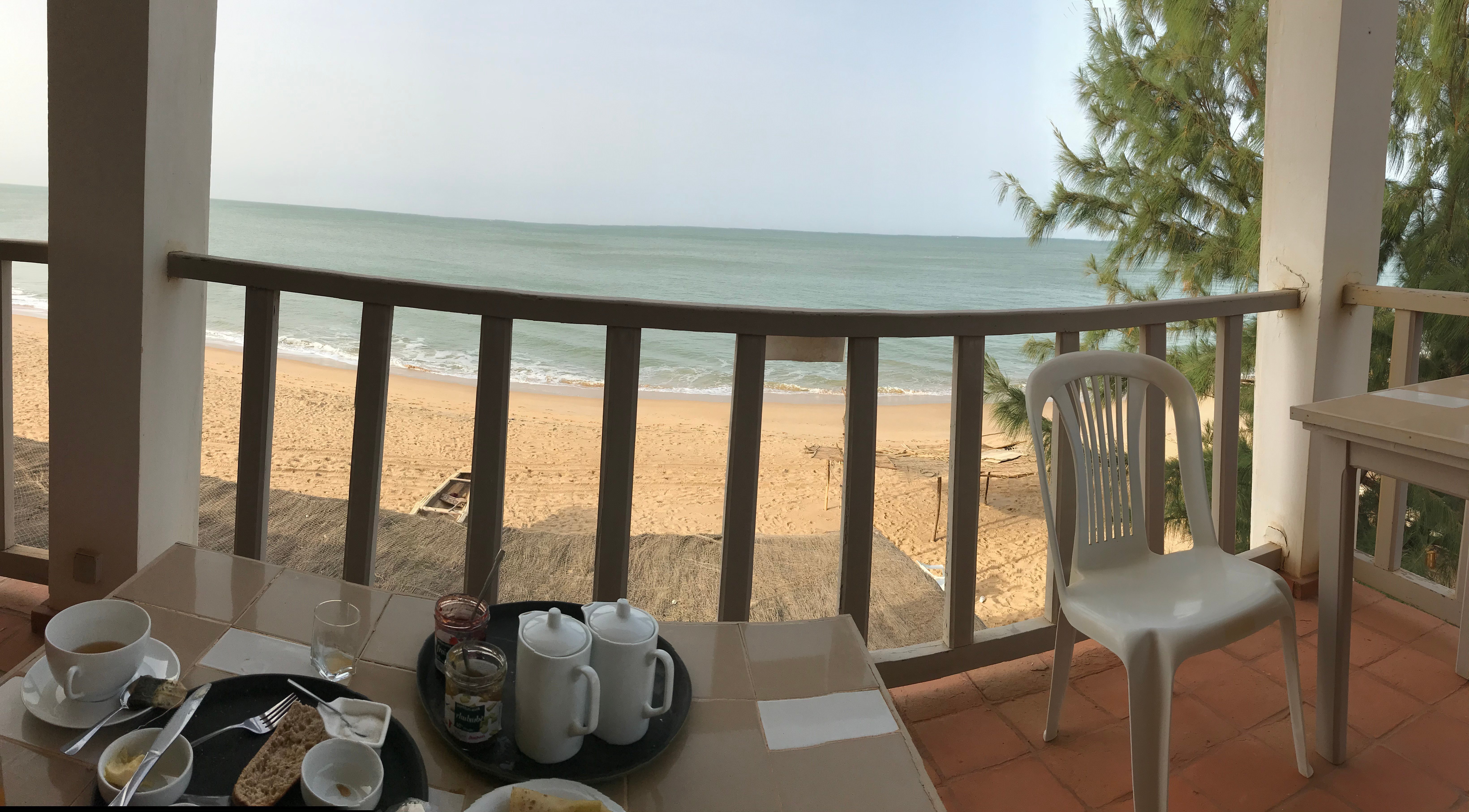 La Pirogue-酒店景观