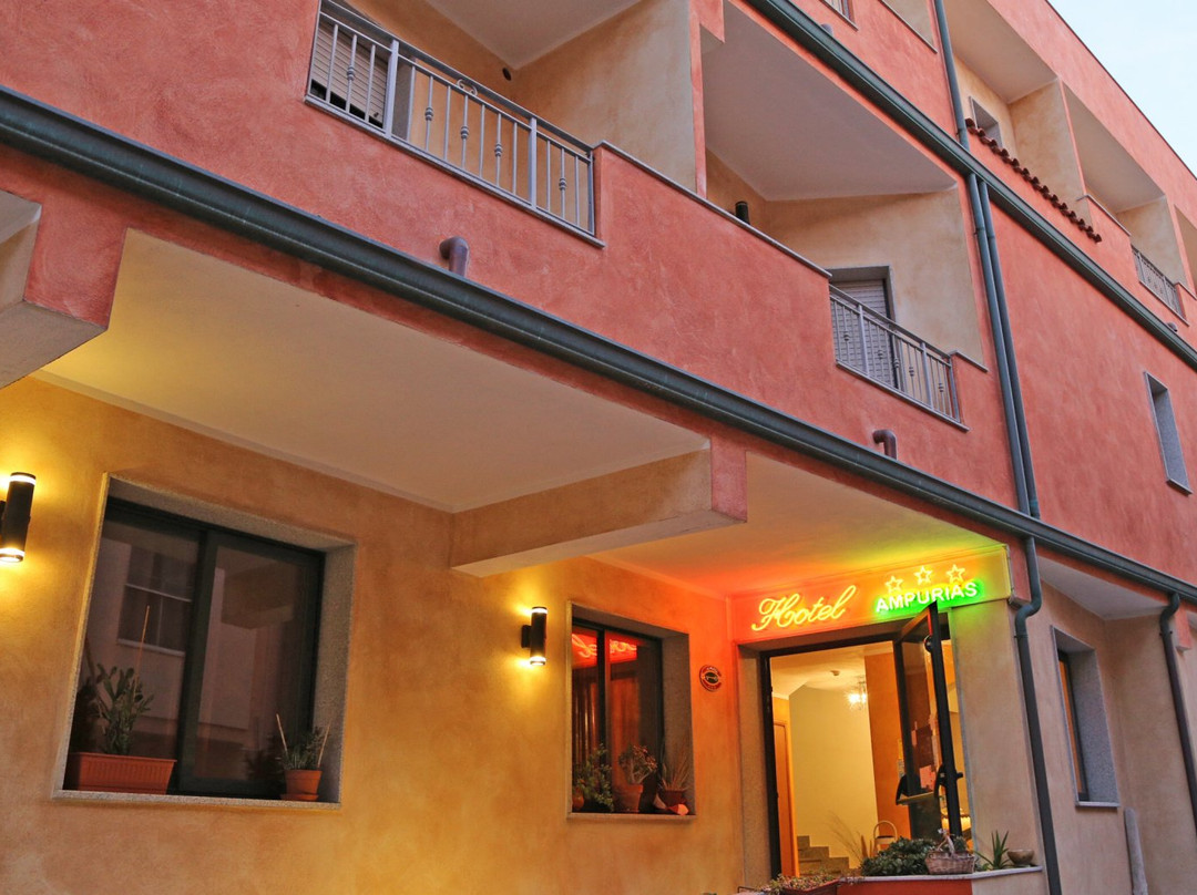 Castelsardo酒店住宿-Ampurias Hotel Residence