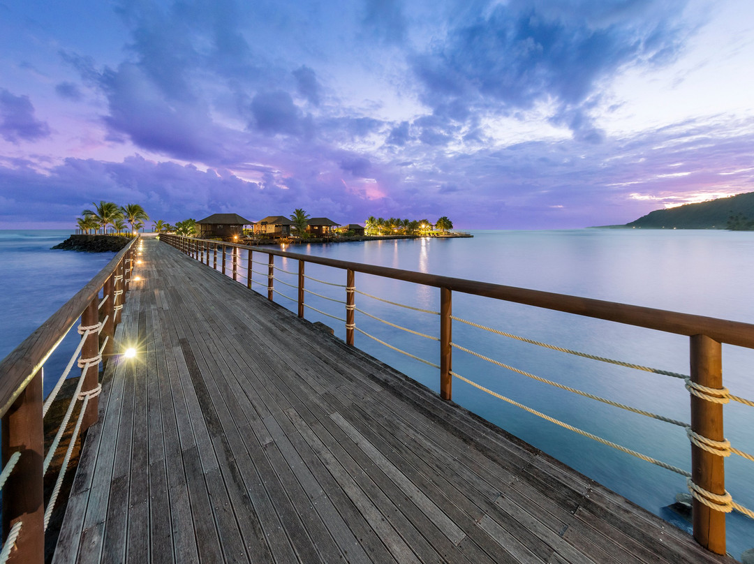 Upolu酒店住宿-Aga Reef Resort