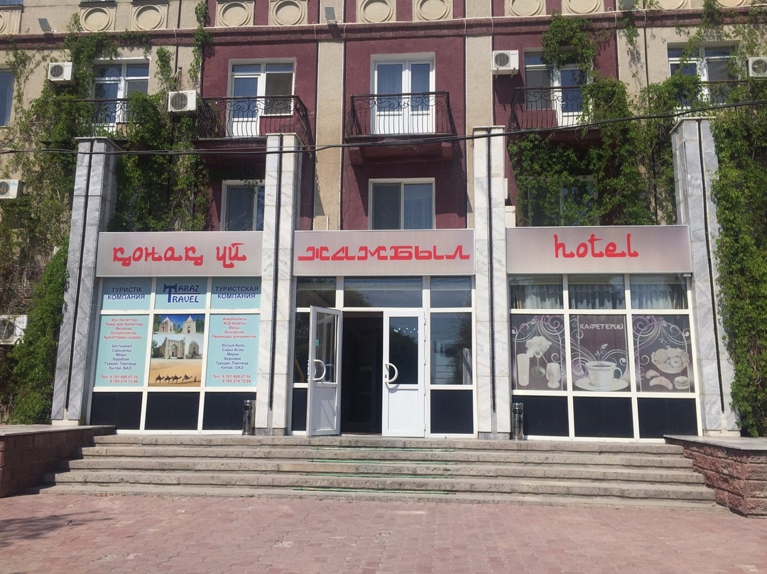 Taraz酒店住宿-Hotel Zhambyl