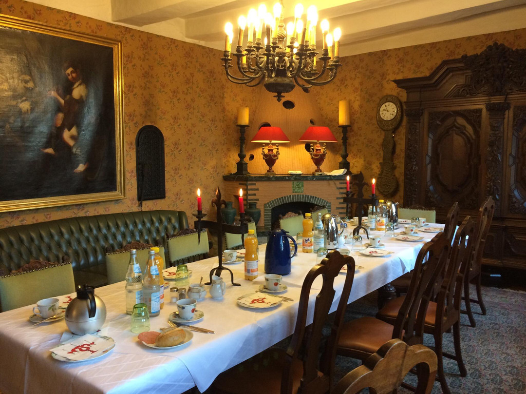 Hohenhameln酒店住宿-Altes Rittergut