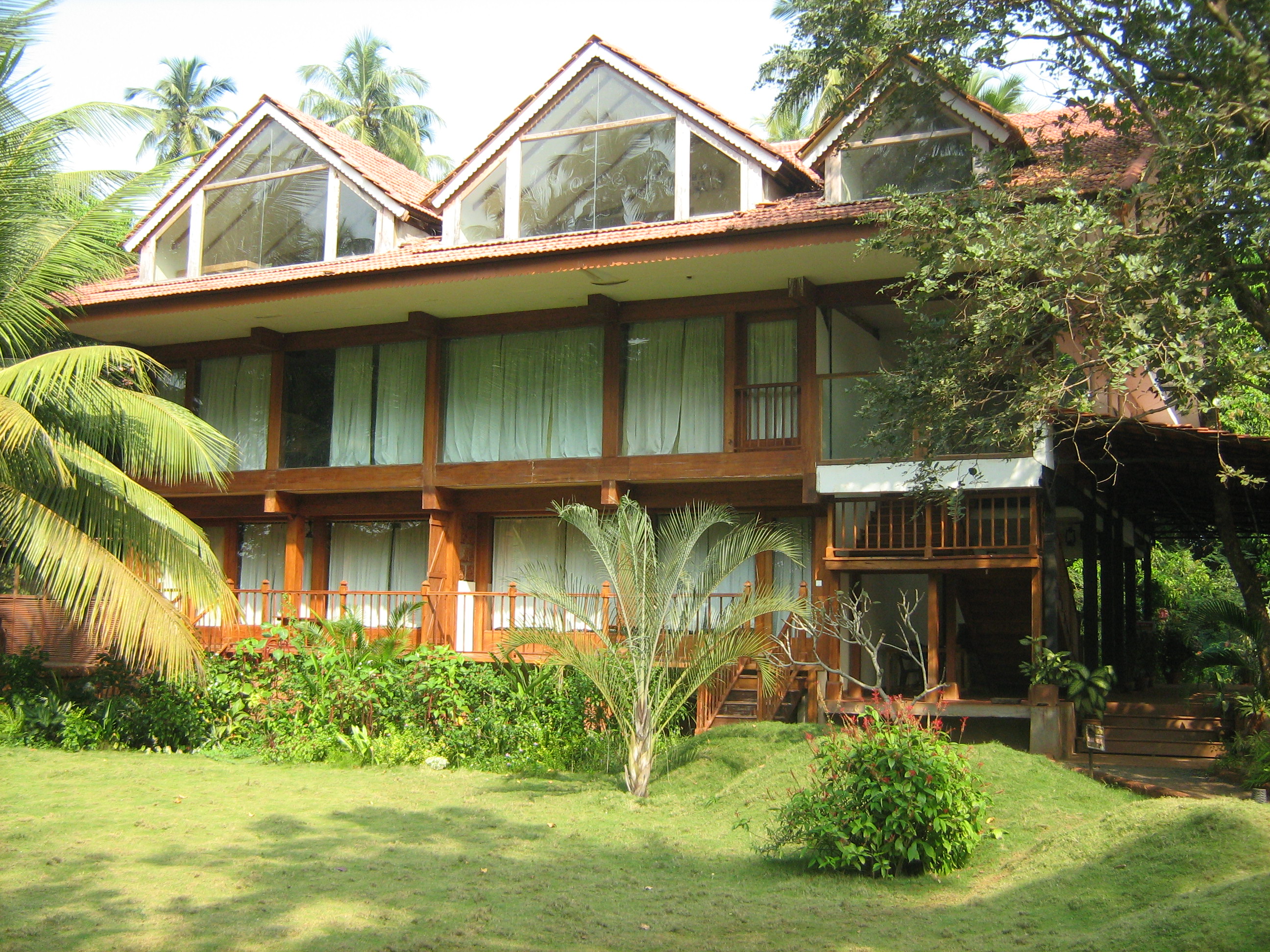 Lotus Backwater Resort Aronda-浴室