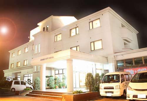 Ushiku City Hotel-官方