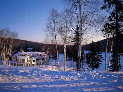 Manawan酒店住宿-Villegiature Matawinie