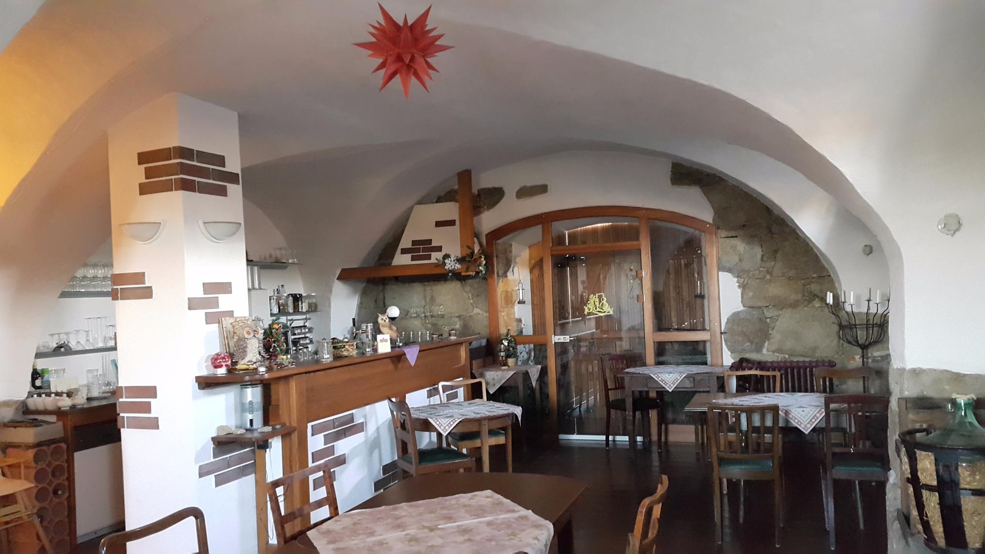 Landhotel Eulkretscham-餐饮