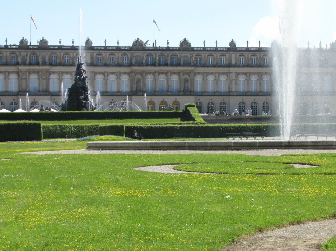 Gstadt am Chiemsee酒店住宿-Schlosshotel Herrenchiemsee