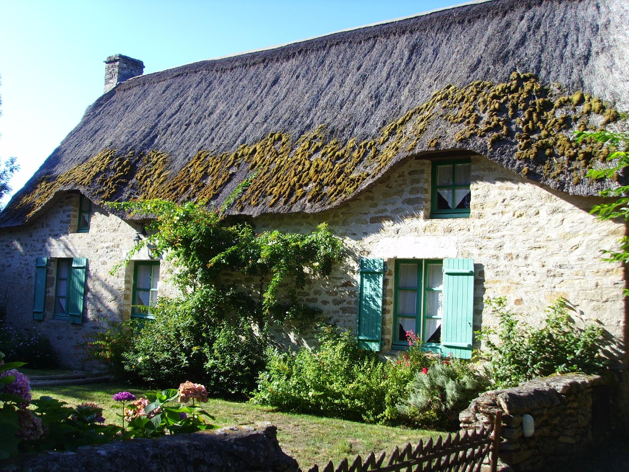 Hotel Auberge De Kerhinet-浴室