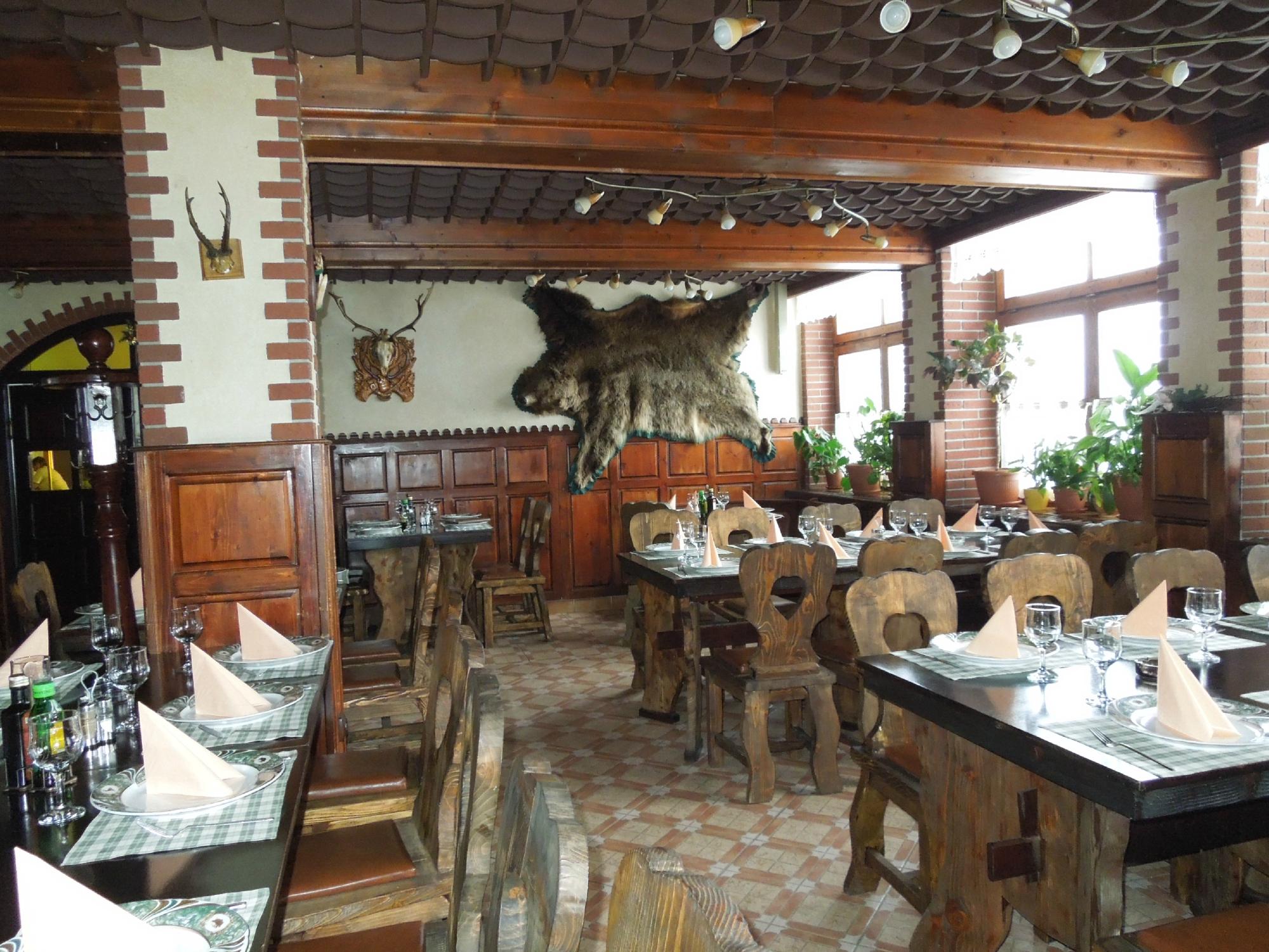 Cabana Vanatorilor-餐饮