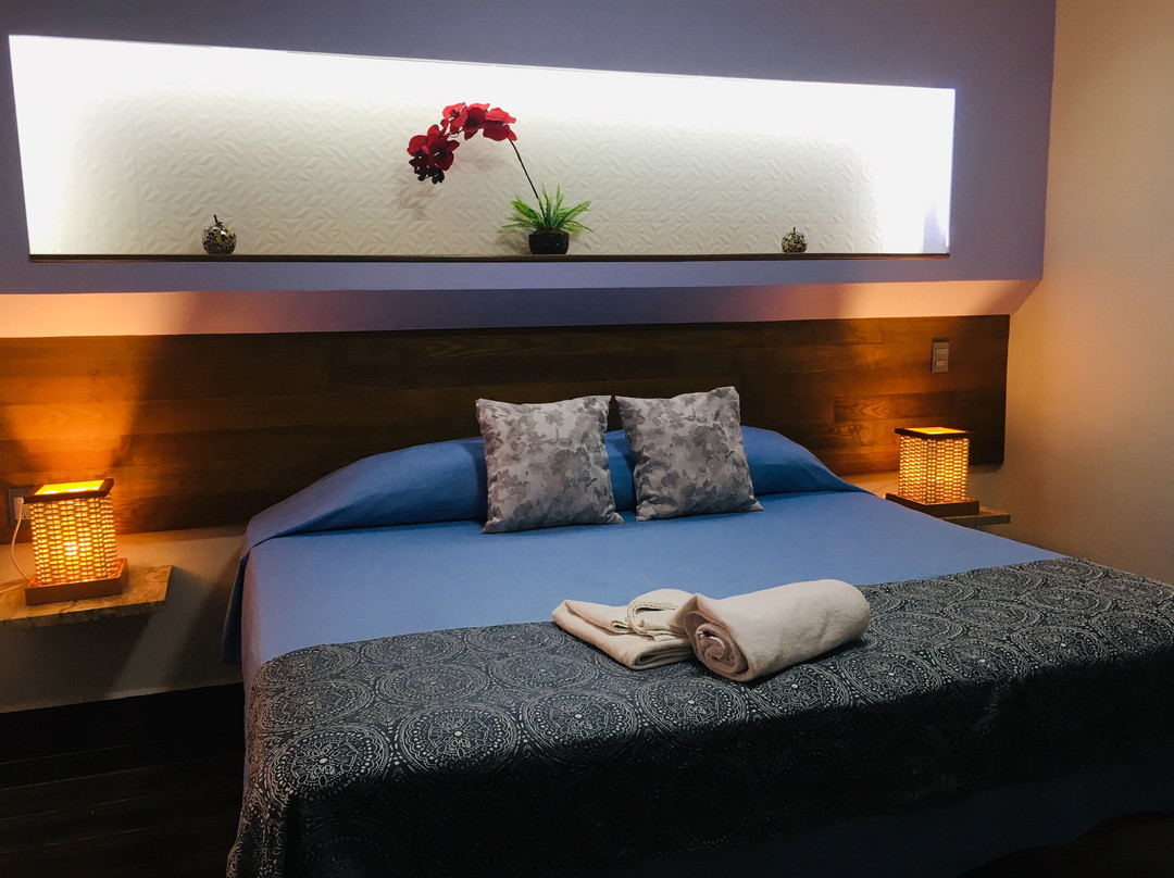 科利马酒店住宿-Hostal Posada Comala