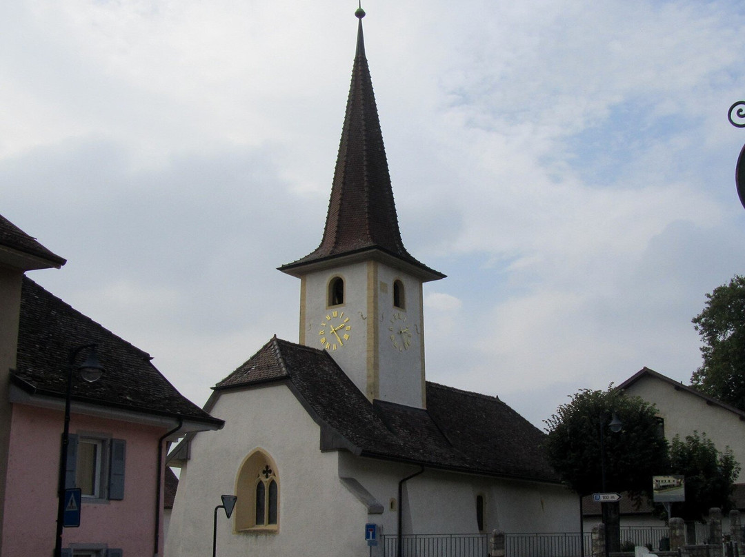 Kirche von Eclépens