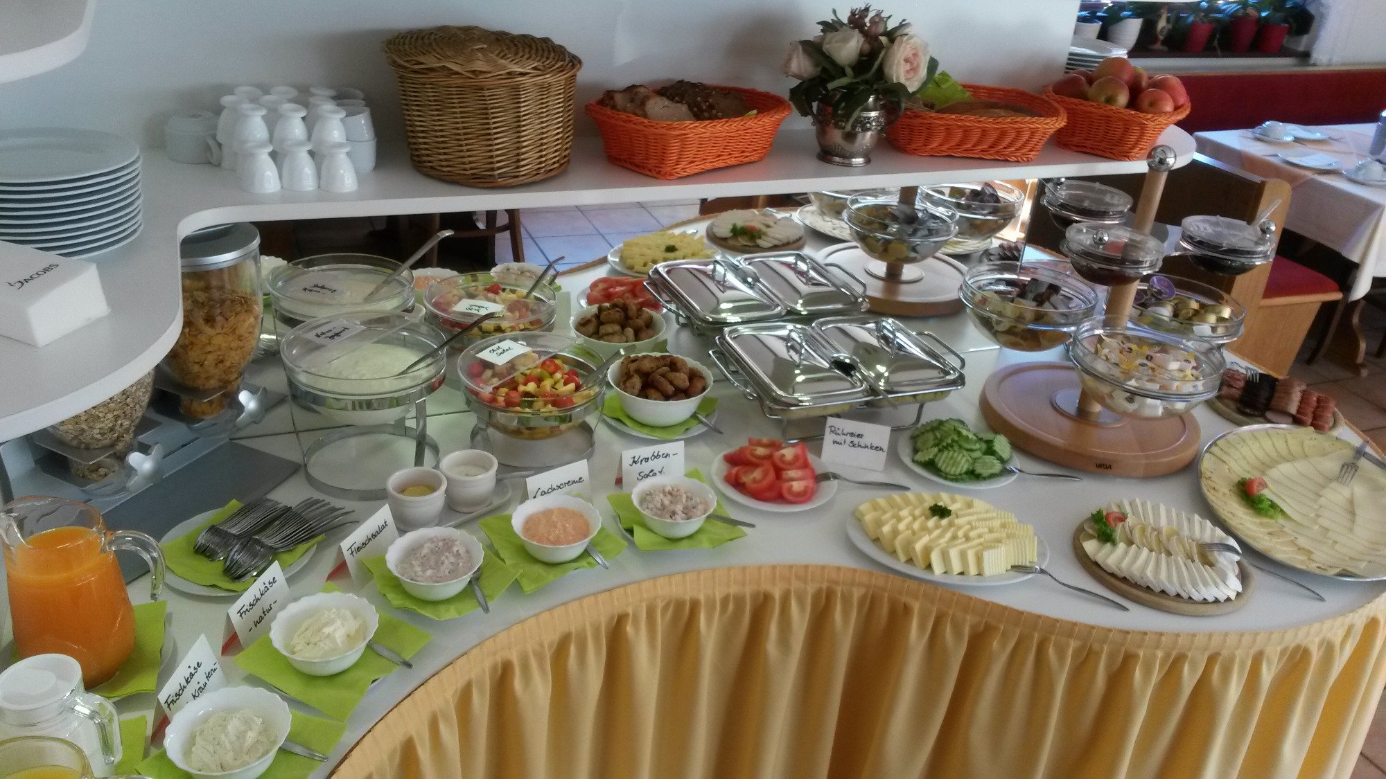 Brockenstuebchen Hotel-Pension-餐饮