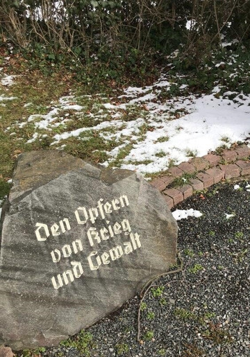 Gedenkstätte für die Opfer rechtsextremer Gewalt