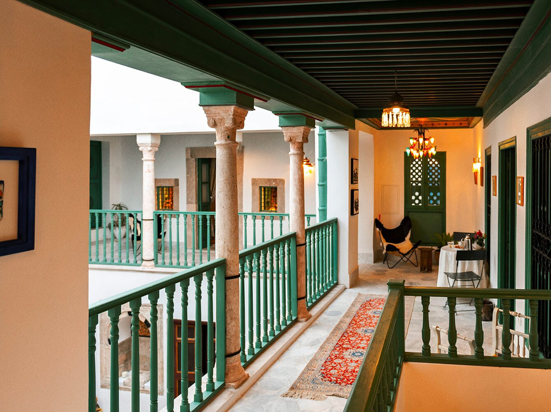 La Goulette酒店住宿-Dar Zyne La Medina