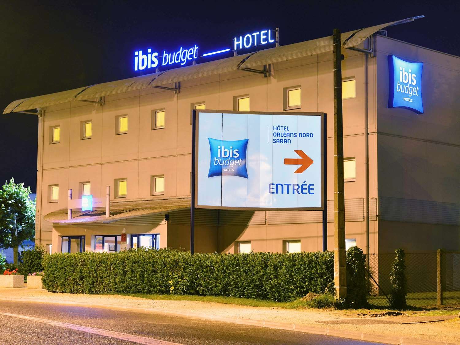 ibis budget Orleans Nord Saran-官方