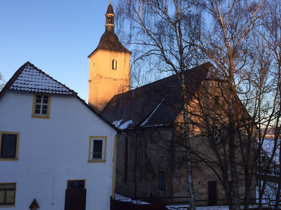 Bad Langensalza酒店住宿-Schlosshotel am Hainich